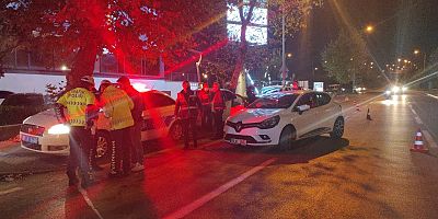 Bursa'da 300 polisin katılımıyla asayiş uygulaması yapıldı