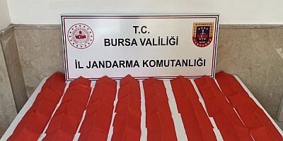 Bursa’da 46 bin içimlik uyuşturucu ele geçirildi