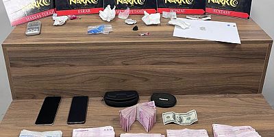 Bursa'da 5 uyuşturucu taciri yakalandı