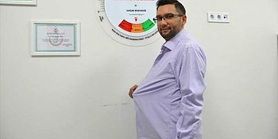 Bursa'da 6 ayda 23 kilo veren diyetisyen danışanlarına kendisini örnek gösteriyor