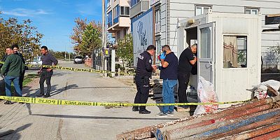 Bursa’da 65 yaşındaki bekçi çalıştığı şantiyede ölü bulundu