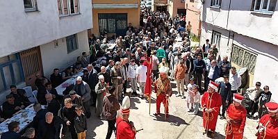 Bursa’da 672 yıllık tarifle yılda 1 kez yapılıyor...Herkes o köye akın etti