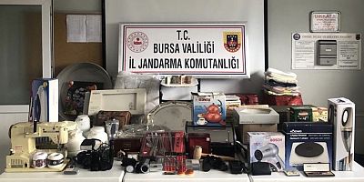 Bursa'da 71 suç kaydı bulunan hırsızlık şüphelisi tutuklandı