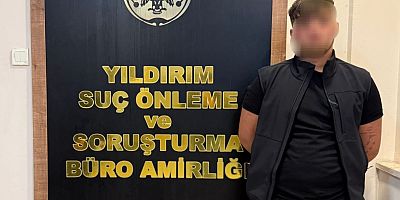 Bursa’da 80 yıl hapis cezası bulunan firari ormanlık alanda yakalandı