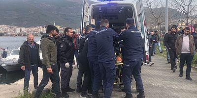 Bursa'da alabora olan tekneden düşerek kaybolan kişinin cesedine ulaşıldı
