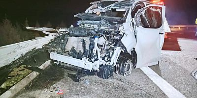Bursa’da Altın yüklü zırhlı araç takla attı: 8 kilo altın kayıp