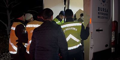 Bursa'da aranan 18 yaşındaki gencin cesedi ormanda yanmış halde bulundu
