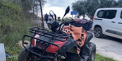 Bursa'da ATV kazası: 1'i ağır 2 kişi yaralandı