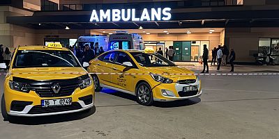 Bursa'da bıçaklanıp gasbedilen taksici ağır yaralandı