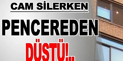 Bursa'da cam silerken dördüncü kattan düşen kadın öldü
