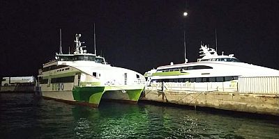Bursa'da deniz otobüsünü kaçırınca asılsız ihbarda bulunan kişi gözaltına alındı