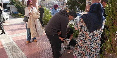 Bursa’da deprem anı kamerada