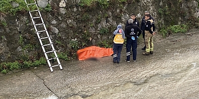 Bursa'da dereye düşen şahıs hayatını kaybetti