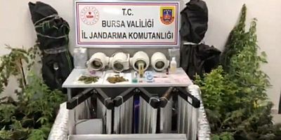 Bursa’da dev operasyon: 24 şüpheli yakalandı, 25 kilo uyuşturucu ele geçirildi