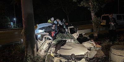 Bursa'da doğum günü eğlencesi dönüşü meydana gelen kazada 3 kişi Hayatını Kaybetti