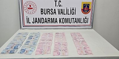 Bursa’da Dolandırıcılara kaptırdığı 181 bin lirasını jandarma kurtardı