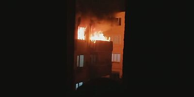 Bursa’da Dördüncü katta yanarak can verdiler