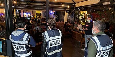 Bursa'da drone destekli asayiş uygulaması yapıldı
