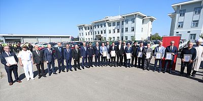 Bursa'da emniyet teşkilatına 235 yeni araç tahsis edildi