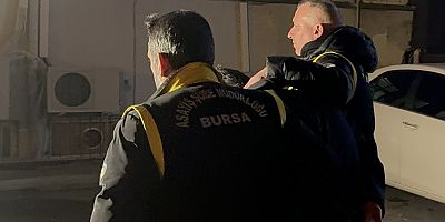 Bursa’da Eşini öldüren zanlı yakalandı