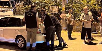 Bursa'da evde, Birinci Dünya Savaşı dönemine ait olduğu değerlendirilen top mermisi bulundu