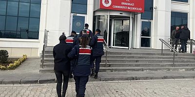 Bursa'da evden altın çaldıkları iddia edilen 2 şüpheli yakalandı