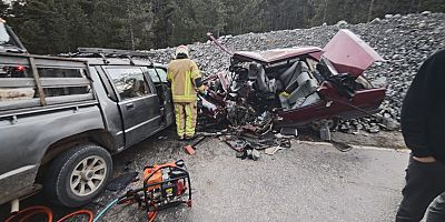 Bursa’da feci kaza: 1 ölü, 3 yaralı