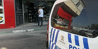 Bursa'da fotoğrafçı dükkanını kurşunlayan zanlı aranıyor