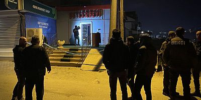 Bursa'da gece kulübüne düzenlenen silahlı saldırıda 1 kişi öldü, 2 kişi yaralandı