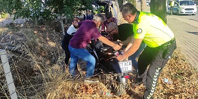 Bursa'da hafif ticari araçla çarpışan motosikletin sürücüsü öldü