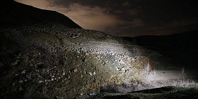 Bursa'da heyelan nedeniyle Demirtaş Barajı yolu kapandı