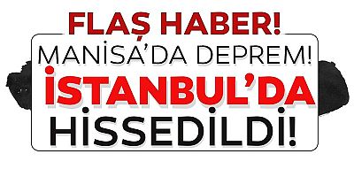 Bursa’da hissedilen deprem oldu