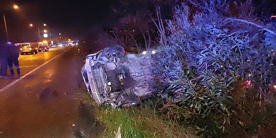 Bursa'da iki otomobil çarpıştı: 1 Kişi Hayatını Kaybetti