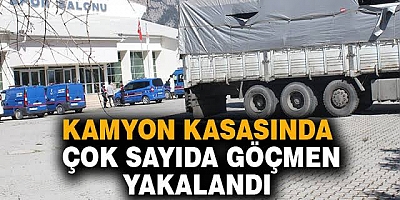 BURSA’DA JANDARMA 67 DÜZENSİZ GÖÇMEN YAKALADI