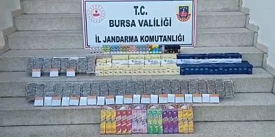 Bursa’da Jandarma Birimlerinden Uyuşturucu ve Kaçakçılık Operasyonu: 6 Şüpheli Tutuklandı