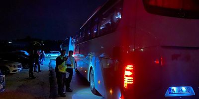 Bursa'da jandarma ekipleri 