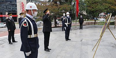 Bursa'da Jandarma teşkilatının 181'inci kuruluş yıldönümü etkinlikleri