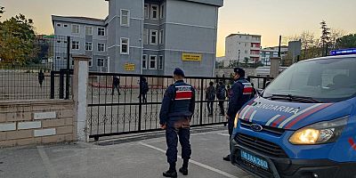 Bursa’da Jandarmadan Huzur Güven Uygulaması 