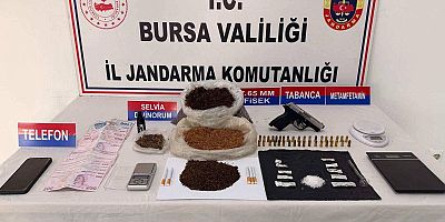 Bursa’da Jandarmadan Uyuşturucu Operasyonu: 1 Gözaltı