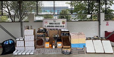 BURSA’DA KAÇAK SİGARA OPERASYONU: 2 TUTUKLAMA!