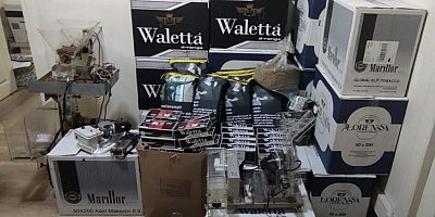 Bursa'da kaçak tütün operasyonunda 1 şüpheli gözaltına alındı