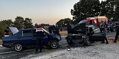 Bursa’da Kafa kafaya çarpıştılar: 1 ölü, 3 ağır yaralı