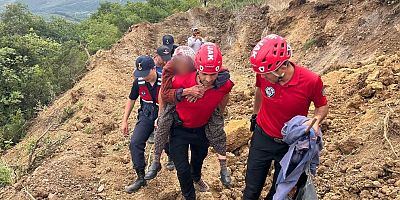 Bursa’da Kayıp Yaşlı Kadını JAK Buldu