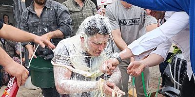 Bursa’da Ketçaplı mayonezli yumurtalı damat