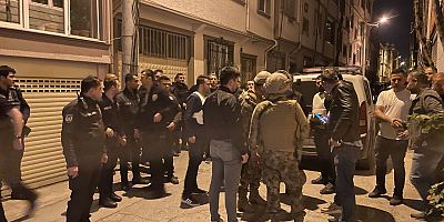 Bursa'da komşularını rahatsız edip polise silah çeken kişi tutuklandı