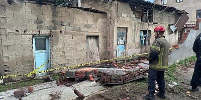 Bursa’da lodos can aldı. Lodosta yıkılan duvarın altında kalan genç hayatını kaybetti