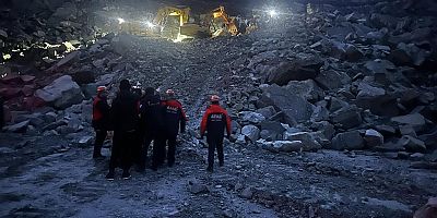 Bursa'da maden ocağında göçük: Patlatma sorumlusu hayatını kaybetti