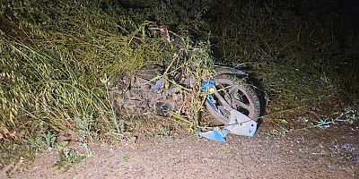 Bursa’da Motosiklet ile otomobil çarpıştı: 1 yaralı