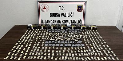 Bursa’da Osmangazi’de Kaçak Tütün Operasyonu: 6 Gözaltı