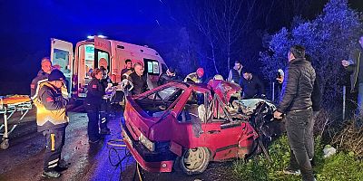 Bursa’da Otomobil ile tırın çarpıştığı kazada 1 kişi hayatını kaybetti